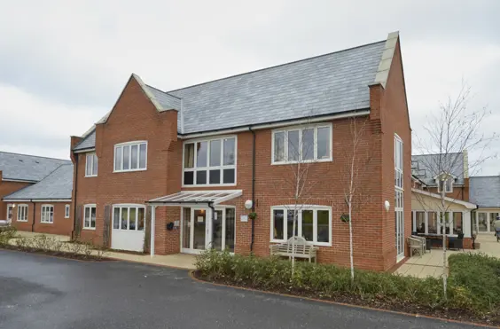 Canterbury House - outside view of care home